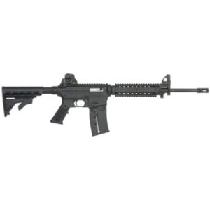 Mossberg 715T Rifle 22 LR. 16.25 in. Sythetic Black RH