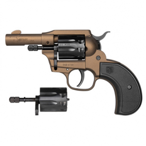 Diamondback DB Birdshead Sidekick Revolver 22 LR/Mag 3 in. Midnight Bronze 9 rd.