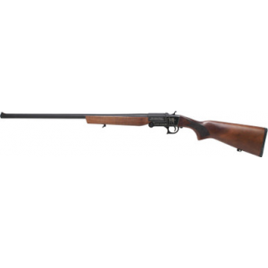 Iver Johnson IJ700 20GA, 26in. Barrel, 1rd, Wood Stock & Forend - Black (IJ7002026C)