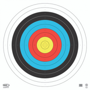 Maple Leaf NASP Target 80 cm. 25 pk. Waterproof