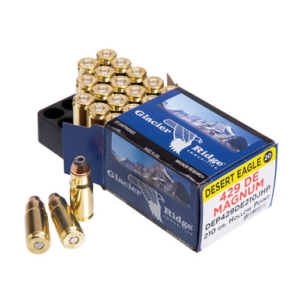DE Ammunition 429de, 210gr, Jhp 20/bx