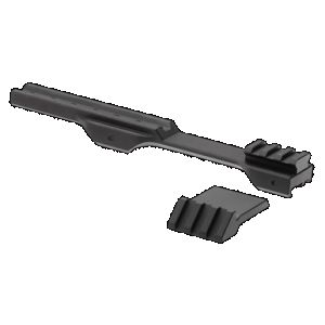 Sightmark SM1804101 Wraith Mini Long Mount Black Aluminum Compatible w/ Wraith HD/4K Max/4K Mini
