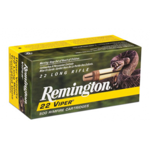 22LR Hyp-vel 36gr Tcsb Viper 500rd Brick