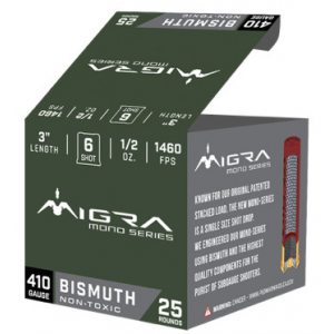 MIGRA Bismuth Mono 410ga 3 11/16oz #6 25/10 850060794247 MIGRA M410B6