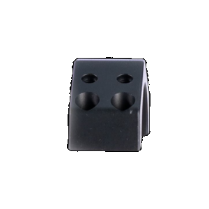 SEEKINS 0010650110-F XCAP MOUNTS 34MM4XCAP