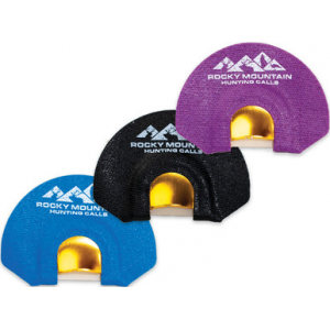 Rocky Mountain Golden Tone Plate Diaphragm Calls 3 pk.