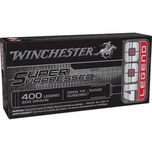 WINCHESTER Super Suppressed
