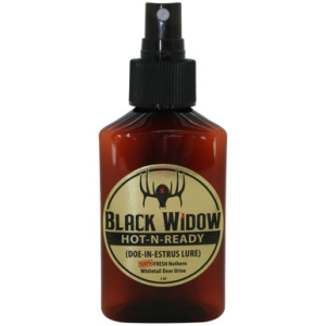 Black Widow Deer Lures Black Widow Hot-N-Ready Deer Lure Northern 3 oz. - $11.30 at Shooting Surplus