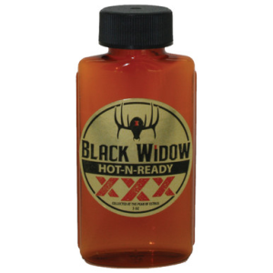 Black Widow Deer Lures Black Widow Hot-N-Ready XXX Deer Lure Northern 1.25 oz. - $9.95 at Shooting Surplus