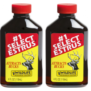 Wildlife Research #1 Select Estrus Combo 2 1 oz. bottles