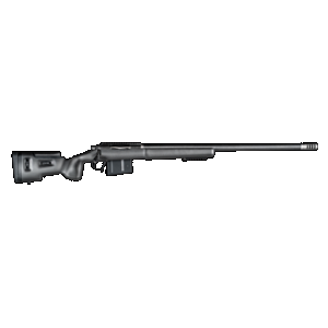 Christensen Arms 8010500300 TFM Long Range Full Size 338 Lapua Mag 3+1, 27" Carbon Fiber Target Steel Barrel, Black Nitride Aluminum Receiver, Natural Carbon Fiber Fixed Long Range Stock