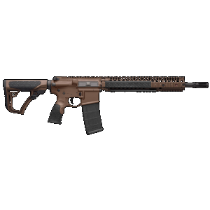 Daniel Defense Ddm4 M4A1 5.56x45mm NATO 14.5in 30+1 Mil-Spec Brown Cerakote