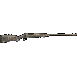 Fierce Firearms ROG7PRC22BRS Carbon Rogue Full Size 7mm PRC 3+1 22" Hand Lapped/Match Grade Threaded Barrel, Smoked Bronze Cerakote Steel Receiver, Sonora Ambush Camo Fierce Rogue Carbon Fiber Stock