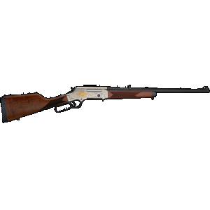 Henry H014WL223 Long Ranger 5.56 NATO 20" 5 Rounds Engraved Nickel-Plated Receiver
