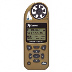 Kestrel 5700 Elite Weather Meter with Applied Ballistics with LiNK - FDE