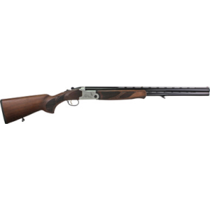 Iver Johnson IJ600LW 20GA, 26in. Barrel, 2rd, Wood Stock & Forend - Gray (IJ60020LW26S)