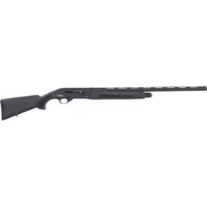 Iver Johnson IJ500 12GA, 28in. Barrel, 5rd - Black (IJ50012SYNSM)