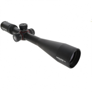 HARDLINE PRO 6-24X50MM SFP ILLUMINATED MR1-MIL RETICLE BLACK