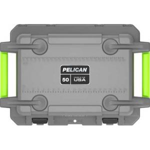 PELICAN COOLERS IM 50 QUART - 50Q-1-DKGRYEGRN