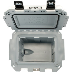 PELICAN 30Q-1-WHTGRY 30QT ELITE COOLER WHT/GRY
