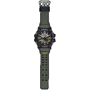 G-shock/vlc Distribution GG10001A3 G-Shock Tactical MudMaster Keep Time Green Size 145-215mm Features Digital Compass
