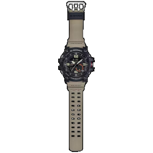 G-shock/vlc Distribution GG10001A5 G-Shock Tactical MudMaster Keep Time Tan Size 145-215mm Features Digital Compass