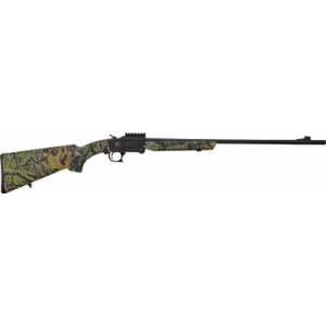 Iver Johnson IJ700 12GA, 24in. Barrel, 1rd, Mossy Oak Obsession Green Stock & Forend - Black (IJ7001224MOR)