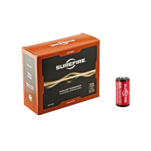 Surefire 123A Lithium Batteries - SUSF72-BB