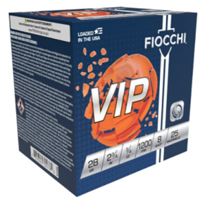 VIP Load 28ga 2.75" 2.00dr 3/4 oz #8
