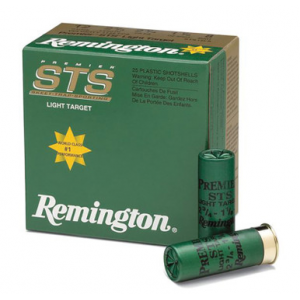 REMINGTON Premium Sts Target 12 Gauge 1 Ounce #7.5 Shot 25 Rounds