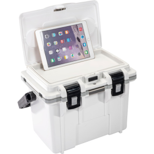 PELICAN 14Q-1-WHTGRY 14QT ELITE COOLER WHT/GRY