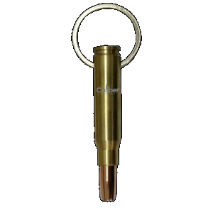 Caliber Gourmet CBGDB104020 Bottle Opener/Whistle Gold Fired Shell Casing