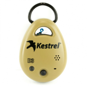 Kestrel DROP D3 Weather & Ballistics Monitor (Temp Humidity Pressure & DA ) - Tan