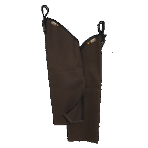Boyt Harness 9001BRRR Rattlers Chaps 1000D Nylon Brown Regular 26" Adjustable Straps