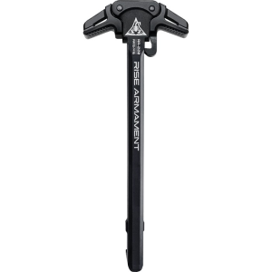 Rise Armament RISE AMBIDEXTROUS CHARGING HANDLE FOR AR-15 BLACK - $63.78 at Shooting Surplus