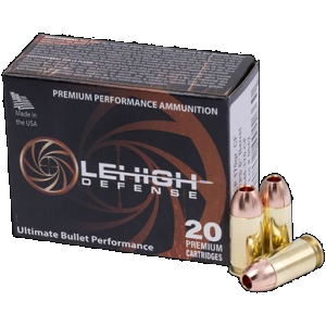 Wilson Combat LA45170CF 45 ACP 170 Grain 20 Rounds