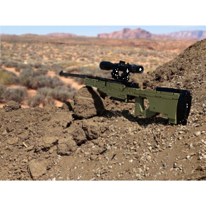 Caliber Building Blocks Sniper Rifle