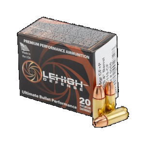 Wilson Combat LA9115CF 9mm Luger Controlled Fracturing 115 Grain 20 Rounds