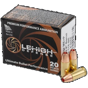 Wilson Combat LA9115ME 9mm Luger Maximum Expansion 115 Grain 20 Rounds