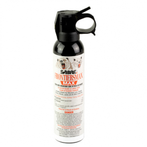 Sabre Frontiersman Max Bear and Lion Spray 9.2 oz