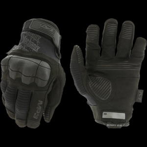 Mechanix Wear MP355012 M-Pact 3 Black Synthetic Leather 2XL Velcro Closure