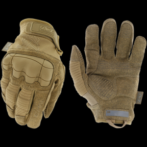 Mechanix Wear MP372009 M-Pact 3 Coyote Synthetic Leather Medium Velcro Closure