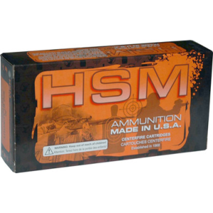 HSM Ammo Rmfg 223 52gr Match 810742027063 A2237