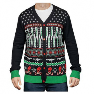 Magpul MAG1198-9693X Krampus Christmas Sweater Multi Color Long Sleeve 3XL