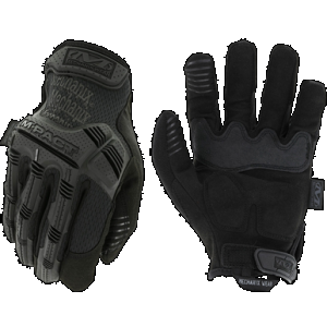 Mechanix Wear MPT-55-010 M-Pact Covert Black Synthetic Leather/Armortex Large