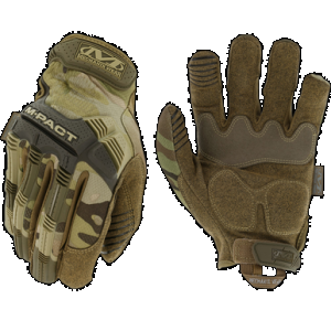 Mechanix Wear MPT78008 M-Pact Multi-Cam Synthetic Leather Small TPR Closure