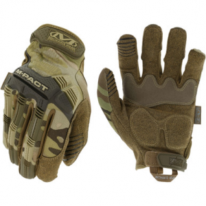 Mechanix Wear MPT78010 M-Pact Multi-Cam Synthetic Leather Large TPR Closure