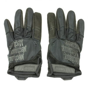 Mechanix Wear MSV55010 Specialty Vent Covert Black Suede Large Velcro Closure