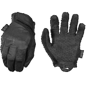 Mechanix Wear MSV55011 Specialty Vent Covert Black Suede XL Velcro Closure