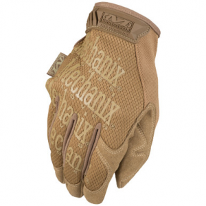 Mechanix Wear MG72012 Original Coyote Synthetic Leather 2XL Velcro Closure